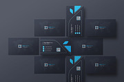 Business Card Design Template, a Business Card Template by mijli (Thumbnail 19 of 20)