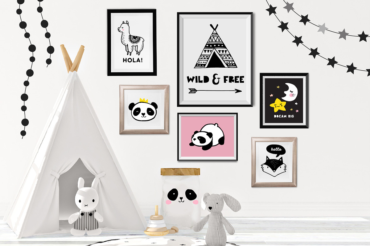 Scandinavian style decor & design, a Decorative Illustration by Marish (Photo 8 of 8)