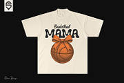 Basketball Mama, T-shirt Design, a Graphic by shaondesigns (Thumbnail 4 of 4)