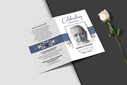 Funeral Program And Prayer Card, a Brochure Template by crazyOWL (Thumbnail 3 of 8)