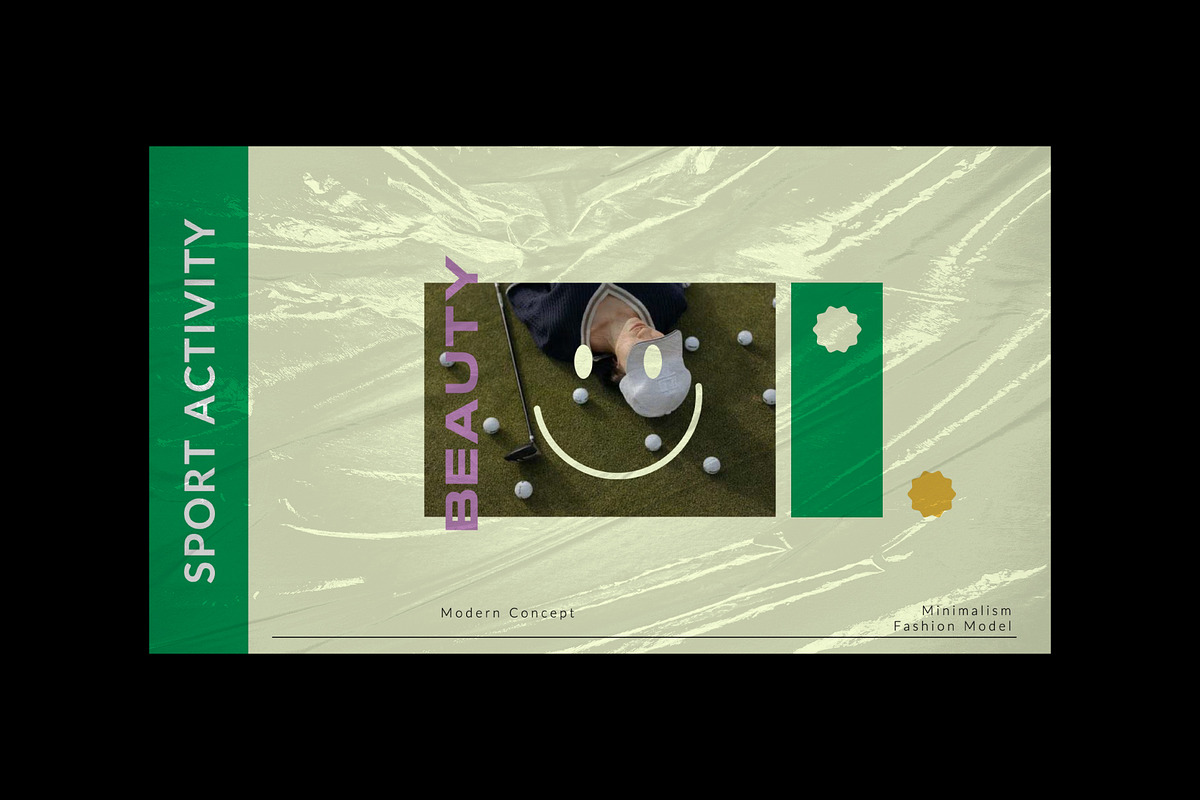 Golf Concept - Keynote Template, a Presentation Template by Meliora Studio (Photo 4 of 8)