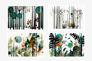 Fore Collection · The Forest, a Decorative Illustration by milatovar (Thumbnail 14 of 14)