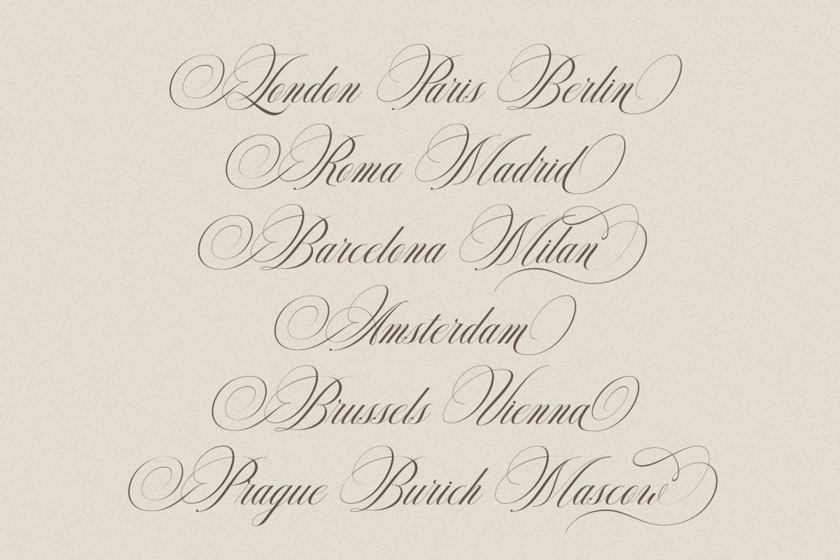 Delighton Script, a Script Font by Has_rizal (Photo 7 of 15)