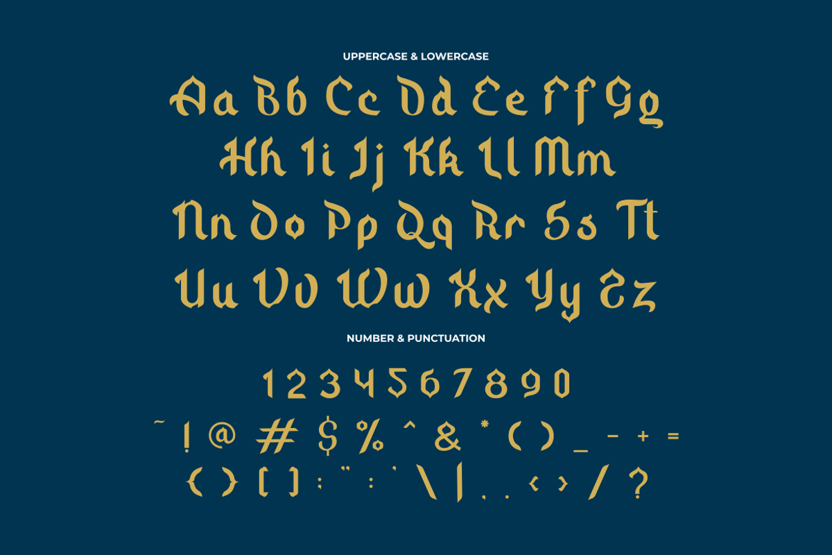 Huraira - Arabic Font, a Font by PutraCetol Studio (Photo 9 of 11)
