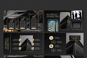 Luxury Black Powerpoint Template, a Presentation Template by SKY CREATION (Thumbnail 5 of 6)