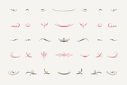 Pen Strokes Set N°3, an Illustration by Webalys (Thumbnail 2 of 5)
