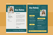 Remote Job Resume Template, a Resume Template by twinstd (Thumbnail 1 of 2)