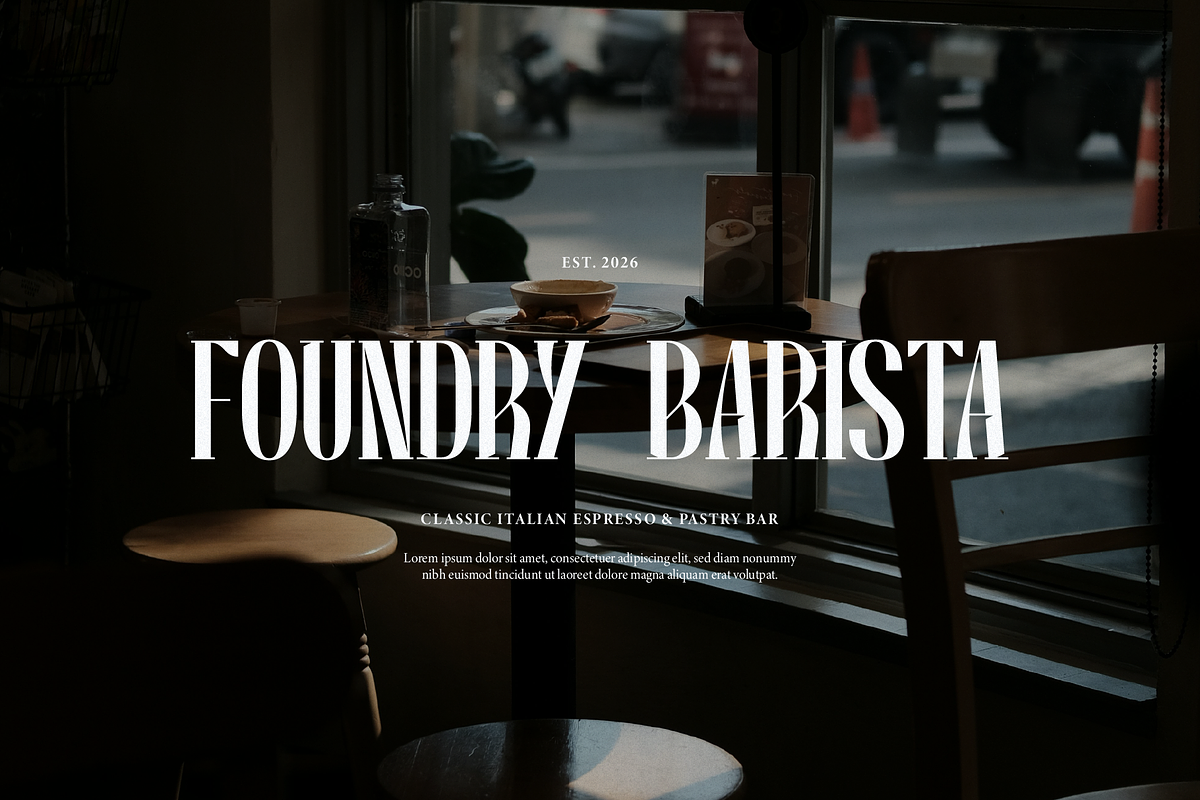 Moderica | Modern Serif Font, a Serif Font by gracetype_studio (Photo 6 of 12)