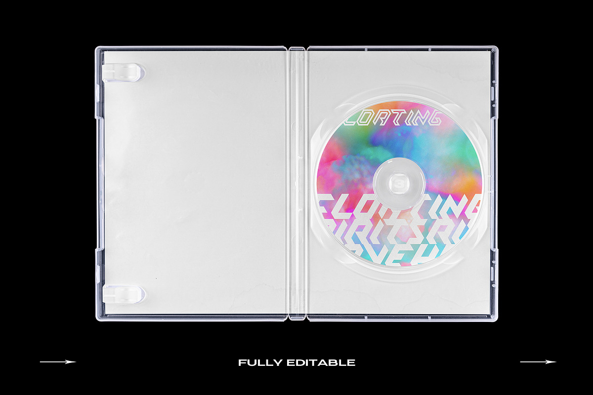 DVD Case Mockup Template Bundle Disc, a Product Mockup by PrintPixel (Photo 20 of 24)
