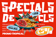 Monster Chunk Bold Playful Font, a Sans Serif Font by Rasio Studio (Thumbnail 6 of 11)