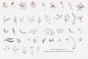 Watercolor Clipart Bundle, an Illustration by The Autumn Rabbit Ltd (Thumbnail 20 of 26)