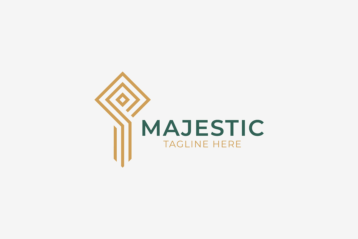 Luxury Majestic Key Logo, a Branding & Logo Template by Signatoro (Photo 2 of 3)
