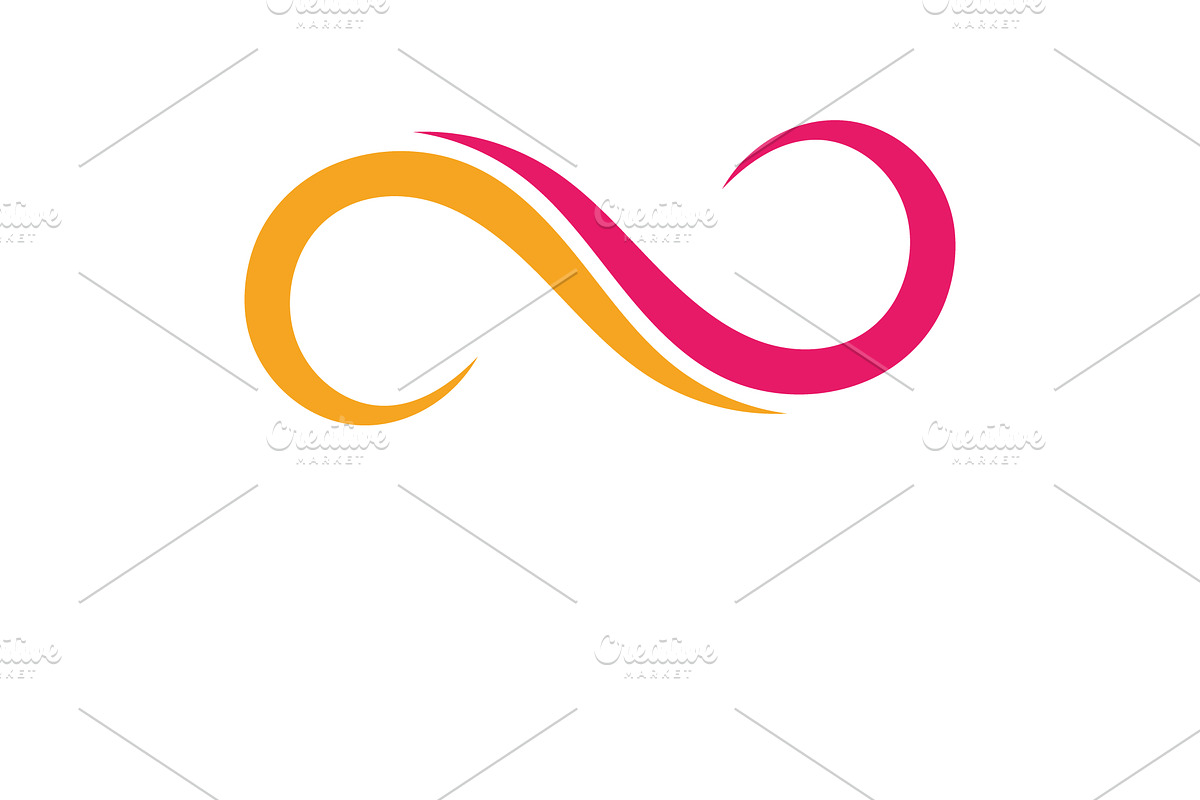 Infinity Design Vector logo template, a Branding & Logo Template by LOGOCREATIVE