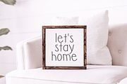 Firewood | Farmhouse Font, a Font by KA Designs (Thumbnail 6 of 8)