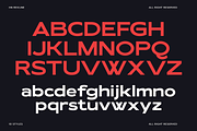 HN Revline, a Sans Serif Font by Hora Nocte (Thumbnail 3 of 12)