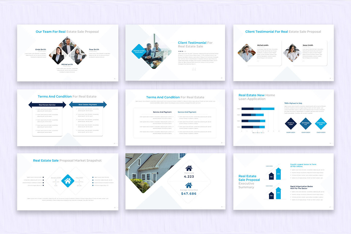 Real Estate Sale Proposal Template, a Presentation Template by SlideStack (Photo 5 of 5)