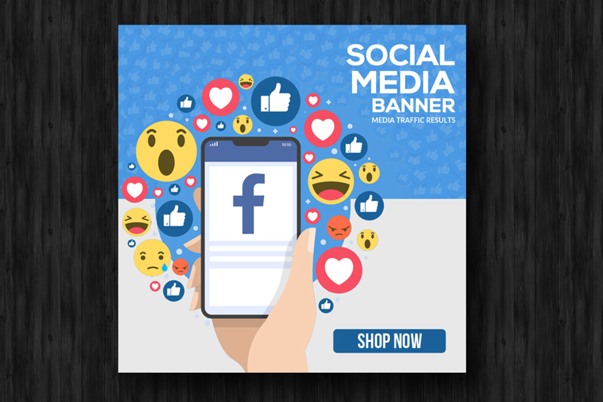 Multiuse Social Media Banners, a Templates & Theme by graphicforest