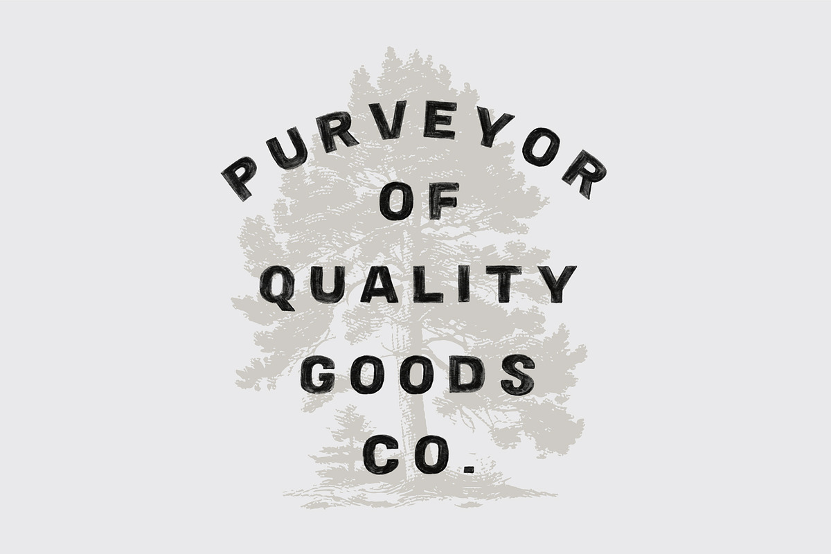 Aberford - SVG Typeface, a Handwritten Font by Hustle Supply Co. (Photo 9 of 10)