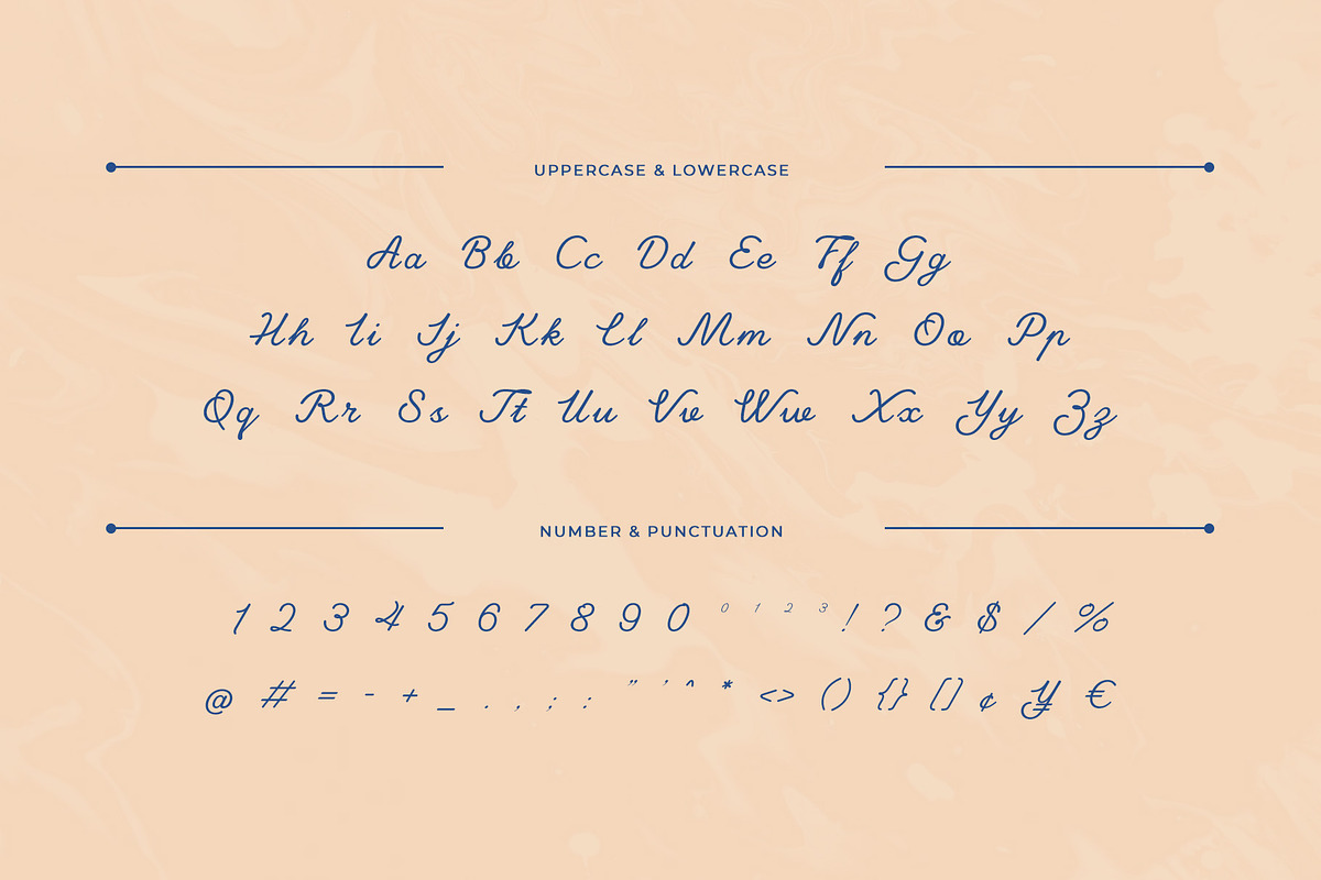 Mandy – Script Font, a Script Font by Almeera Std (Photo 9 of 10)