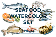 CHEESE SEAFOOD SAUSAGES BUNDLE, a Food Illustration by wedraw (Thumbnail 5 of 5)