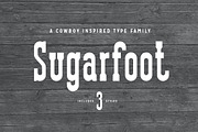 Sugarfoot, a Font by Thomas Ramey Designs (Thumbnail 1 of 6)