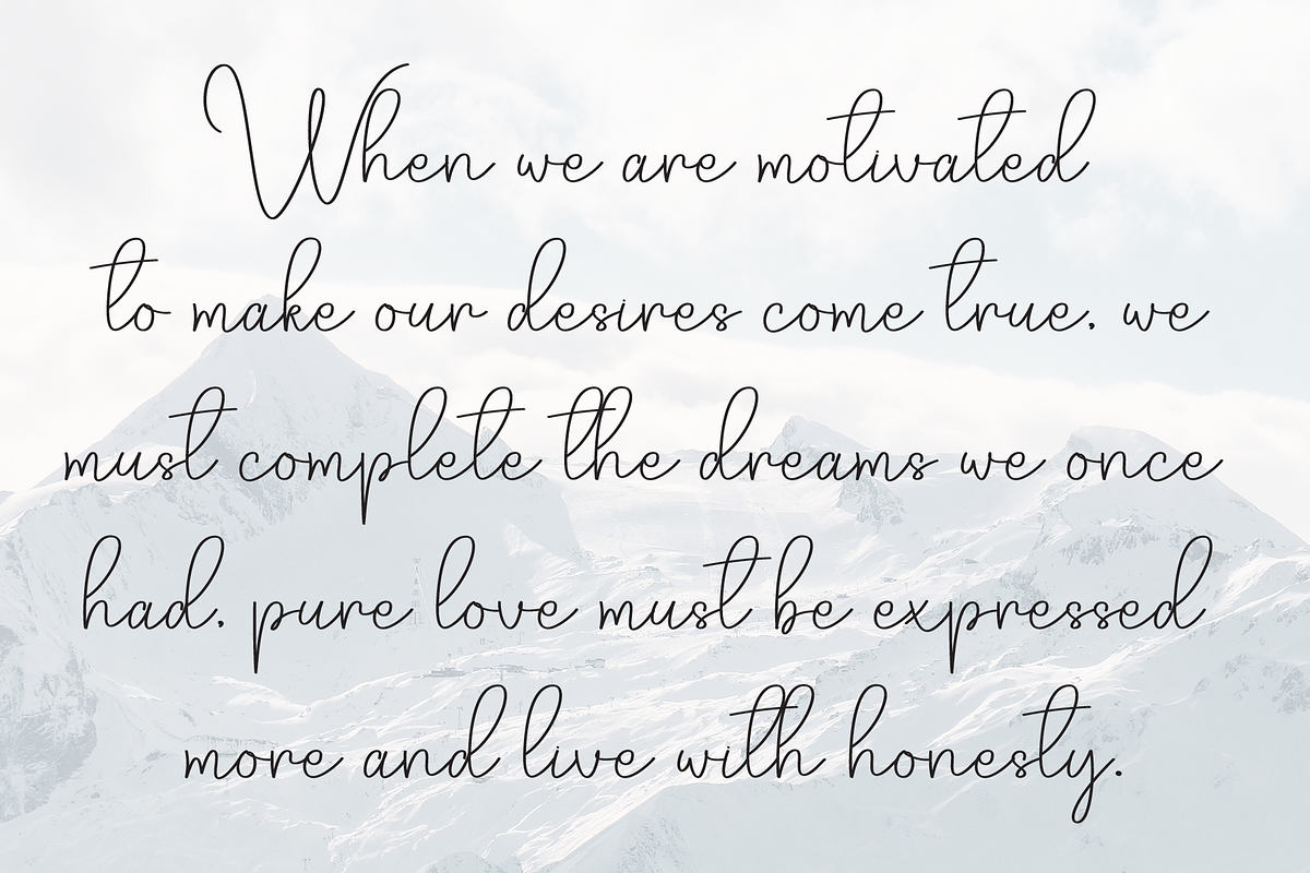 Basthian | Script Font, a Handwritten Font by Scratchones (Photo 6 of 8)