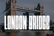 Pillar - Condensed Sans Serif Font, a Sans Serif Font by Pian45 Studio (Thumbnail 3 of 8)