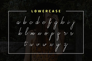 Yuniarsih // Luxury Signature Font, a Script Font by yantodesign (Thumbnail 7 of 9)