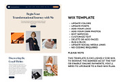 Landing Page Template for a Coach, a Wix Template by U Design (Thumbnail 8 of 10)