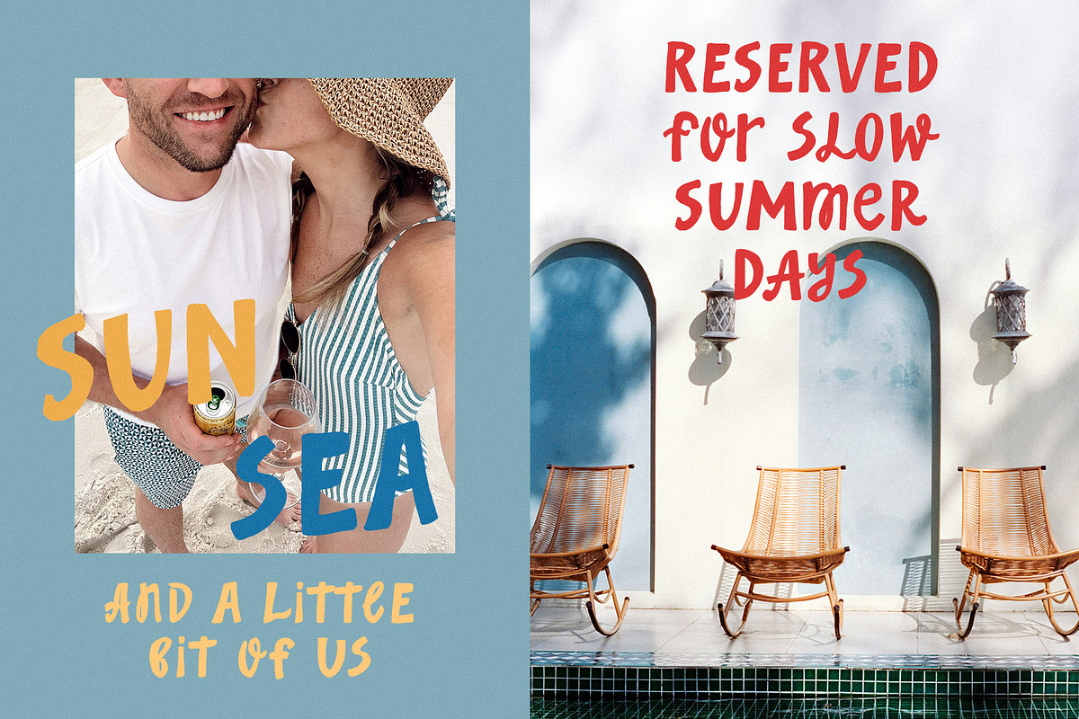 Sunday Picnic Bold Handwritten Font, a Handwritten Font by TD fonts (Photo 5 of 8)