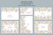 Apple blossom & fruit. Vector set, a Decorative Illustration by ON_lineart_store (Thumbnail 11 of 12)