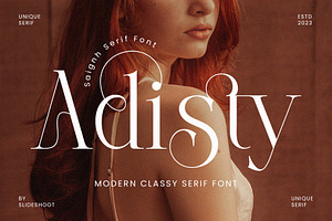 Saignh Serif Font