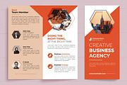 Business Trifold Brochure, a Brochure Template by MightyDesign (Thumbnail 3 of 7)