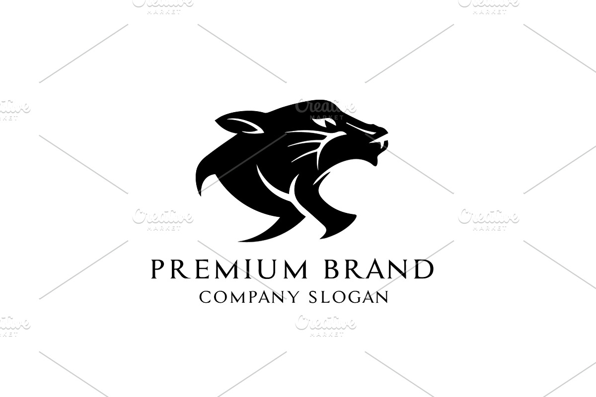 Premium Panther Logo Vector/Mock-Up, a Branding & Logo Template by Multiple (Photo 2 of 5)
