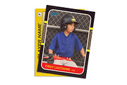 Dugout '87 Baseball Card, a Design Template by Sports Card Templates (Thumbnail 1 of 2)