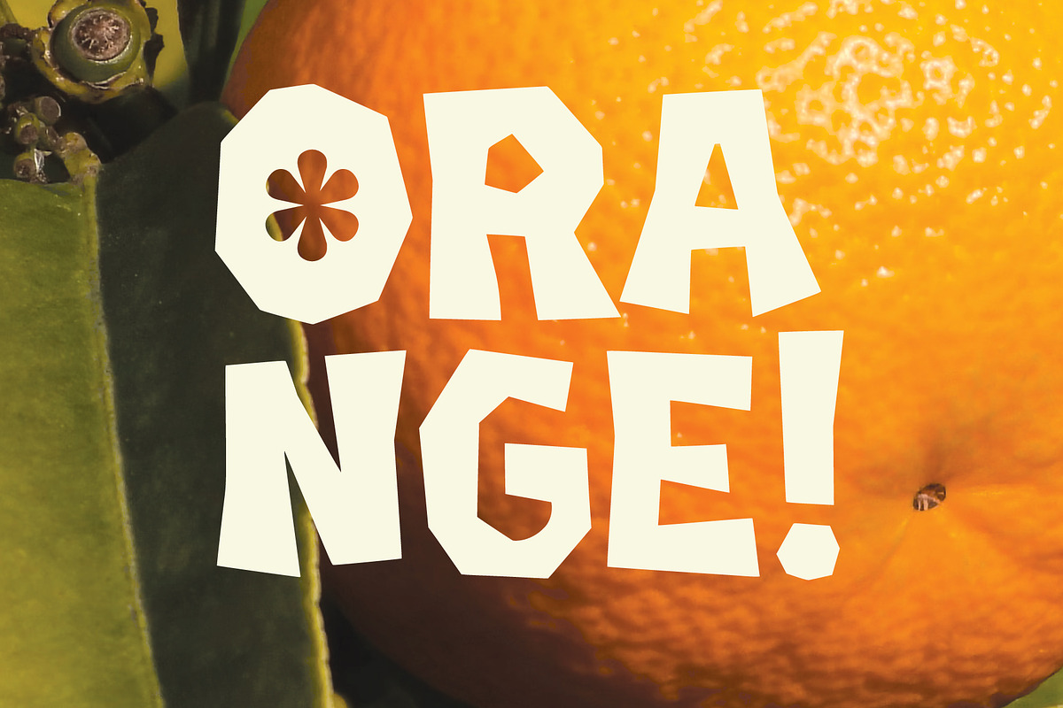 Proske Drawn - Funky Typeface, a Sans Serif Font by Lettermine (Photo 10 of 10)