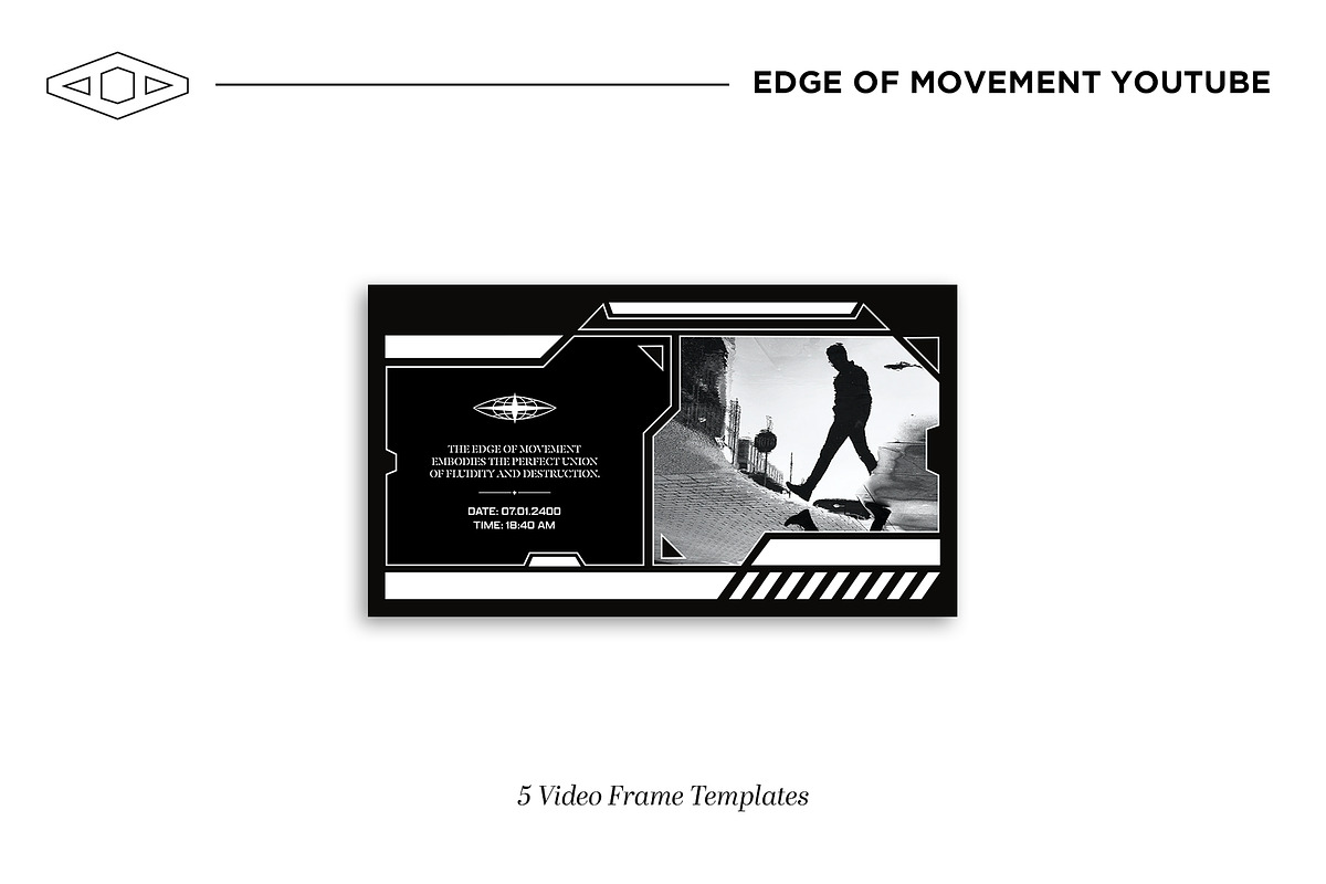 Edge of Movement YT kit PSD & CANVA, a Social Media Template by Tangerine Nation (Photo 16 of 17)
