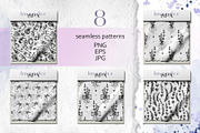 Cosmetics lavender SPA line clipart, an Illustration by NATASHA CHU (Thumbnail 15 of 16)