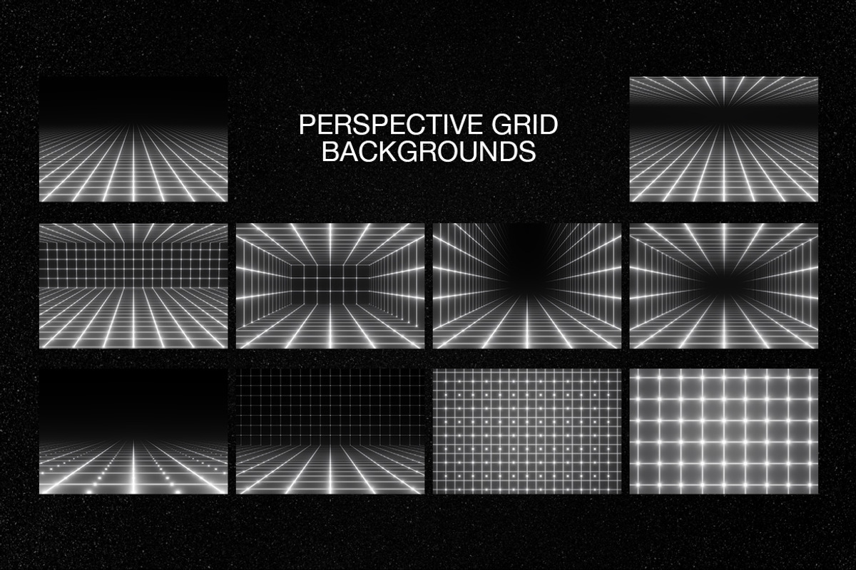 Perspective Grid Background, a Background Graphic by Pitchlook.Studio (Photo 3 of 3)