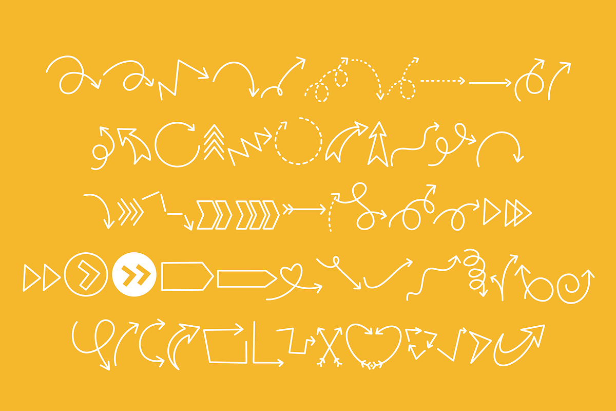 Arrowmoon, a Sans Serif Font by Kitaleigh (Photo 3 of 4)