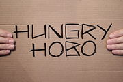 Hungry Hobo, a Script Font by TypeKatsu (Thumbnail 1 of 4)