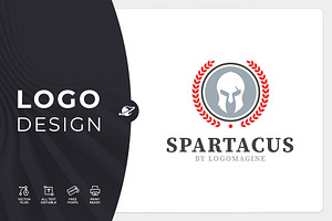Spartacus Logo Template