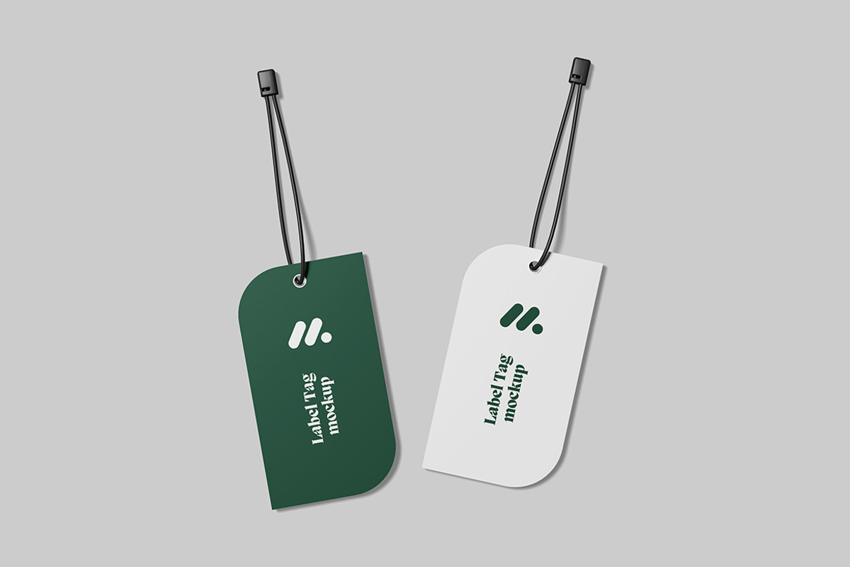 High Quality Label Tag Mockup, a Mockup by DxSLEX (Photo 5 of 5)