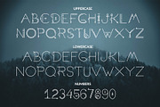Sacred North Display Font + Extras, a Font by Jonas Stensgaard (Thumbnail 11 of 15)
