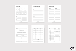 Printable Business Planner