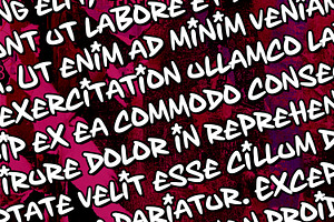 Subway Hunter - Urban Graffiti Font