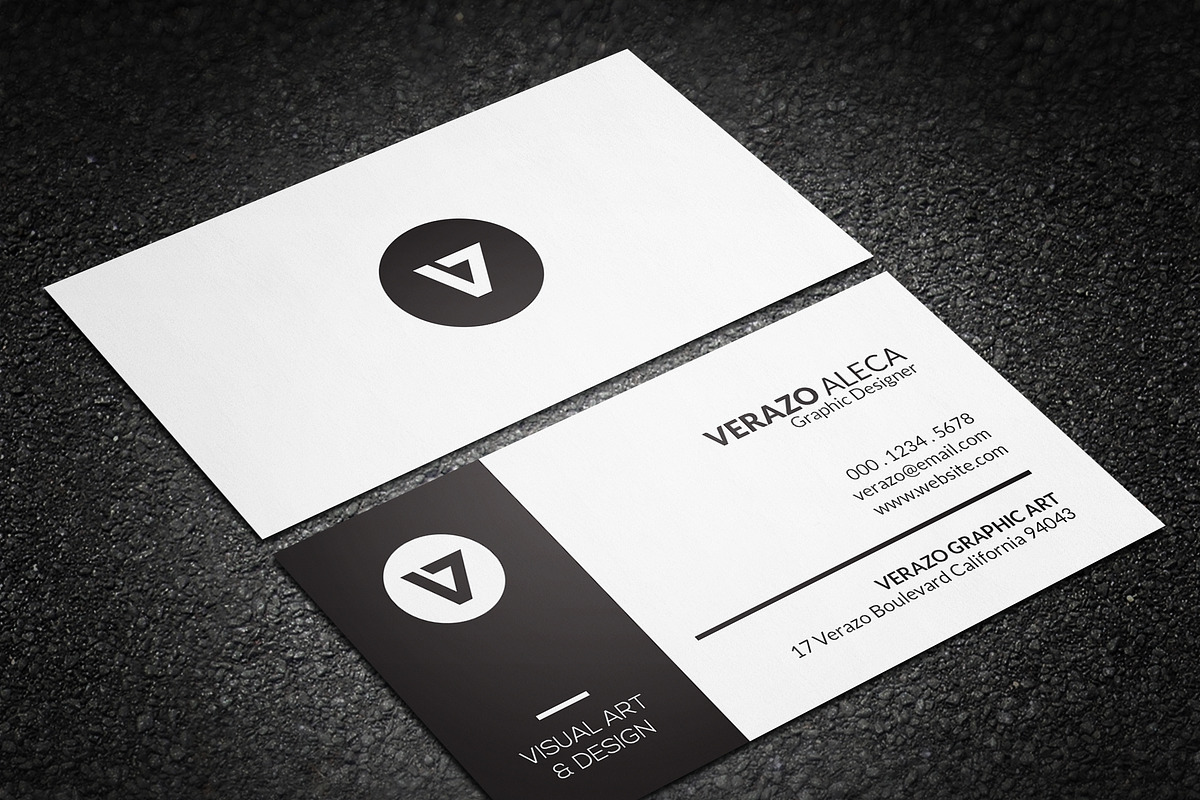 12 Business Card Mini Bundle v3, a Business Card Template by Verazo (Photo 7 of 13)