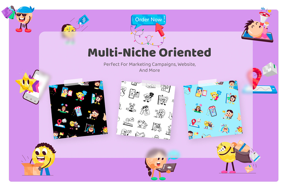 Animated Online Shopping Stickers, a Duotone Icon by Vectors Market (Photo 4 of 7)