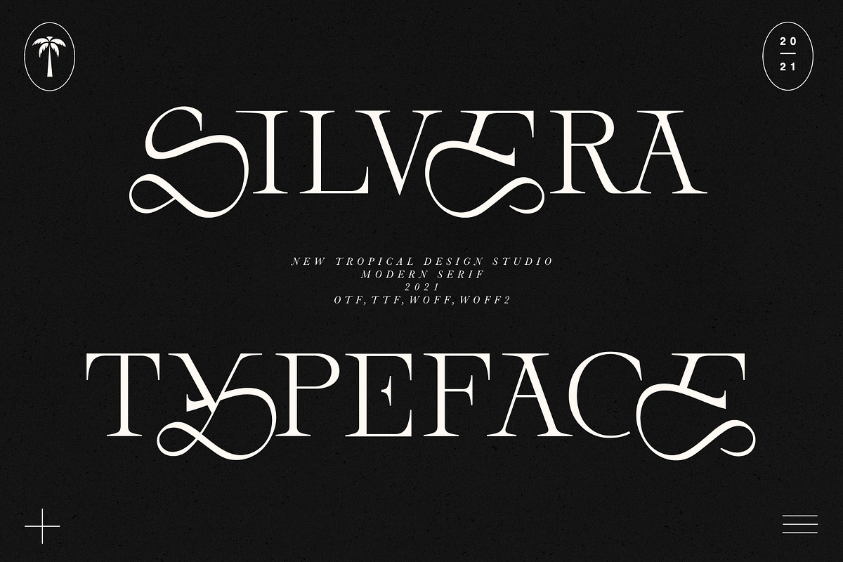 Silvera- Serif Typeface, a Serif Font by Tropical Type (Photo 1 of 12)