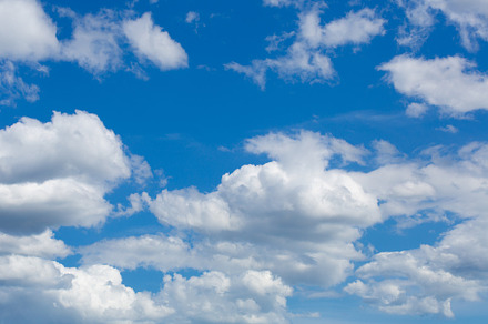 Clouds with blue sky featuring cloud, sky, and blue